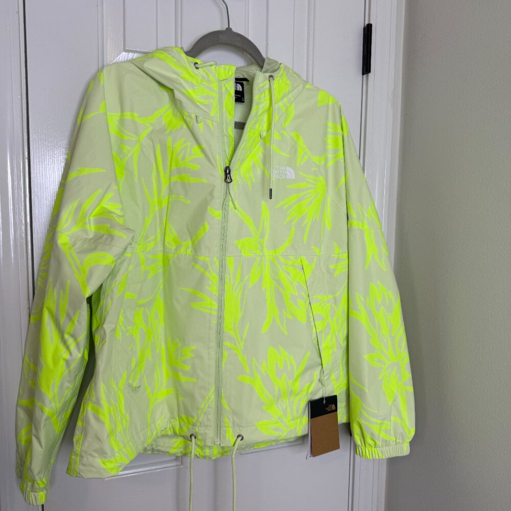 North Face rain jacket
